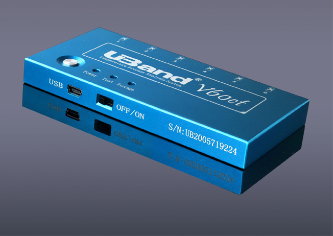 UBand V系列減反射涂覆爐溫測(cè)試儀