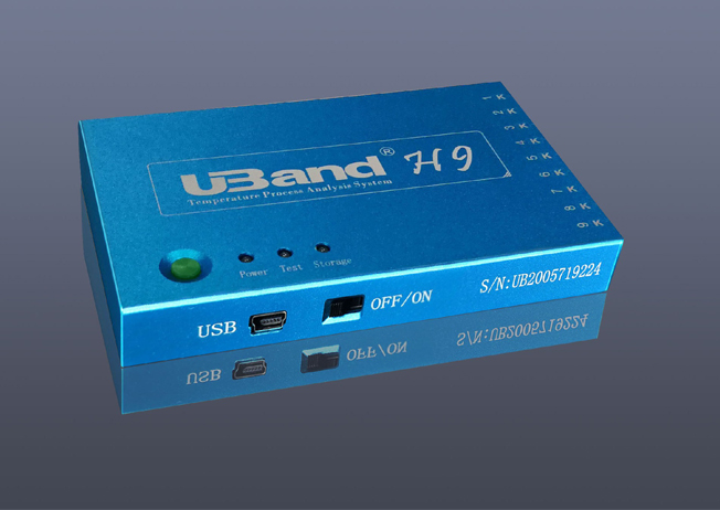 UBand H系列爐溫測(cè)試儀