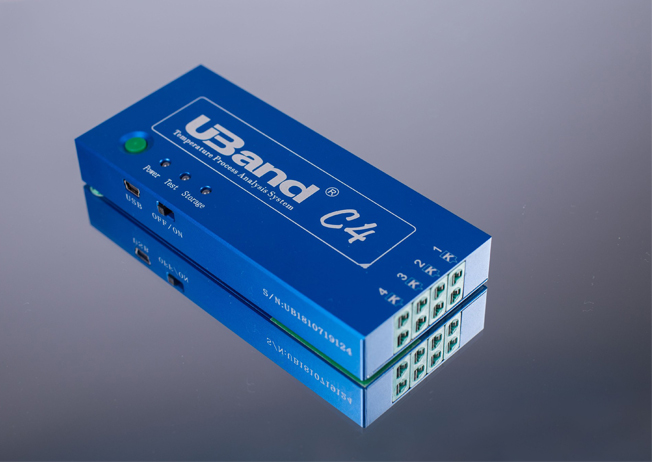UBand C系列涂裝爐溫測(cè)試儀