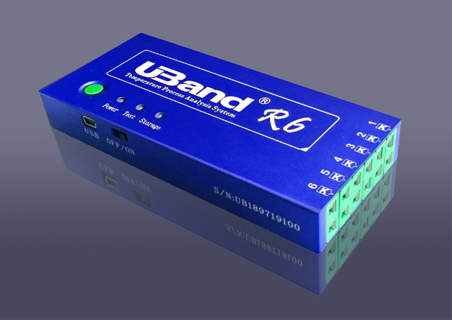 UBand R系列爐溫測(cè)溫儀